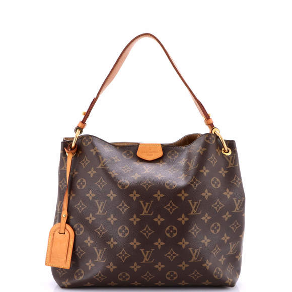 Louis Vuitton PM Graceful Handbag Monogram Canvas